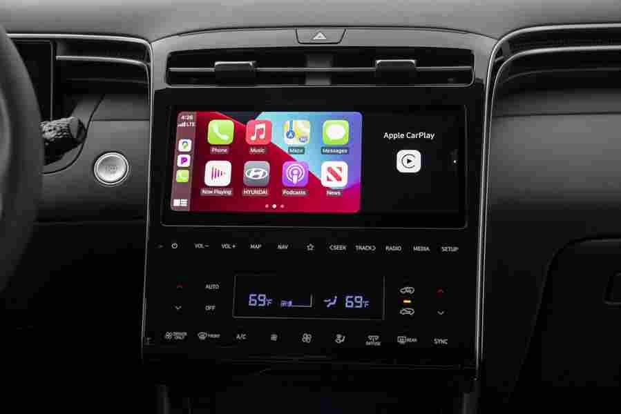 hyundai tucson us 2021 6970 106 Car A4 Photo Print