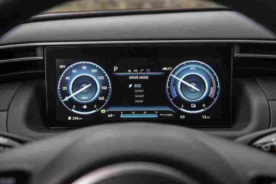 hyundai tucson us 2021 6970 109 Car A4 Photo Print