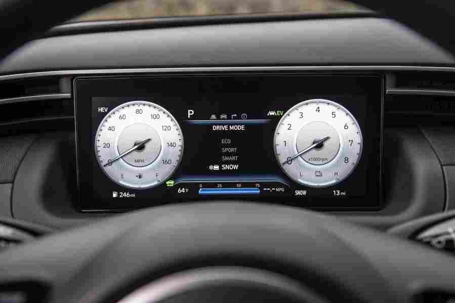 hyundai tucson us 2021 6970 111 Car A4 Photo Print