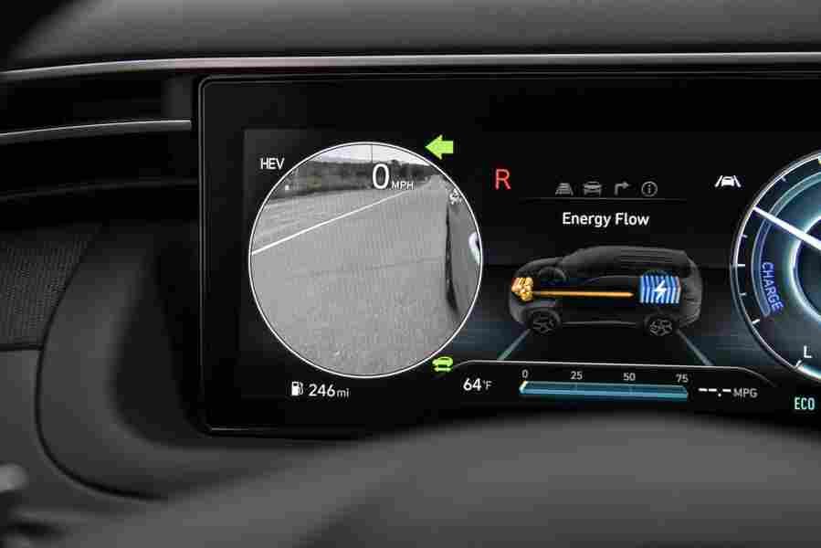 hyundai tucson us 2021 6970 117 Car A4 Photo Print