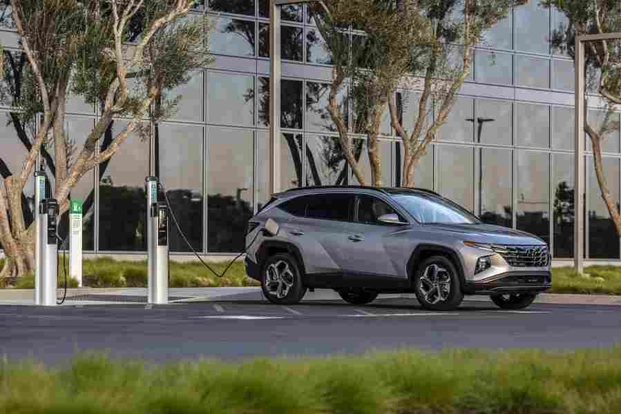 hyundai tucson us 2021 6970 122 Car A4 Photo Print