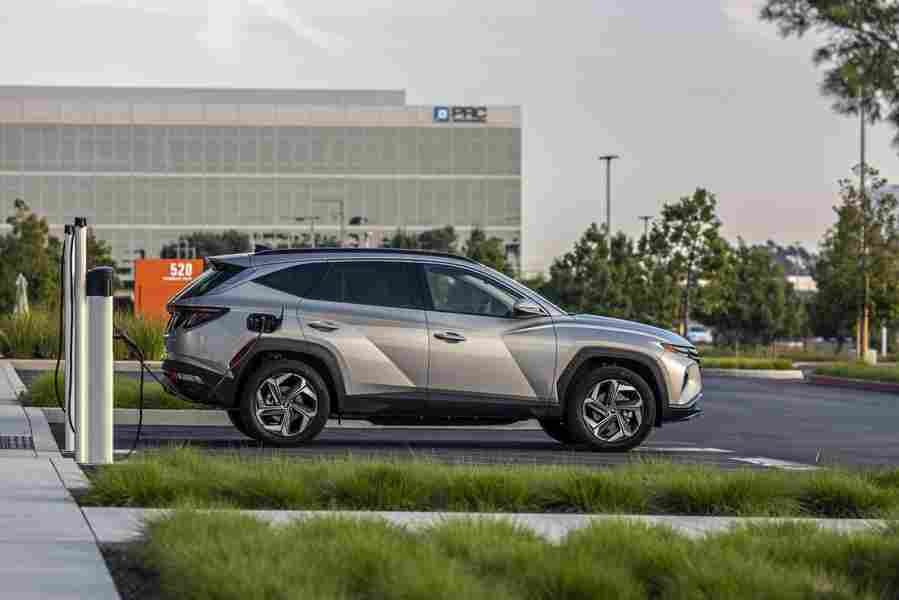 hyundai tucson us 2021 6970 123 Car A4 Photo Print