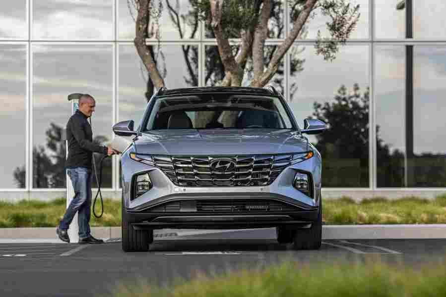hyundai tucson us 2021 6970 125 Car A4 Photo Print