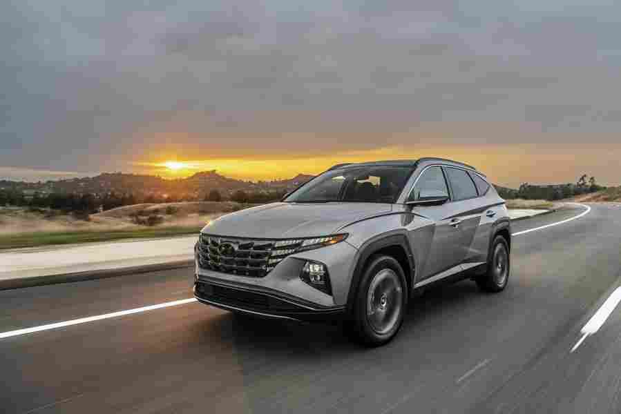 hyundai tucson us 2021 6970 130 Car A4 Photo Print