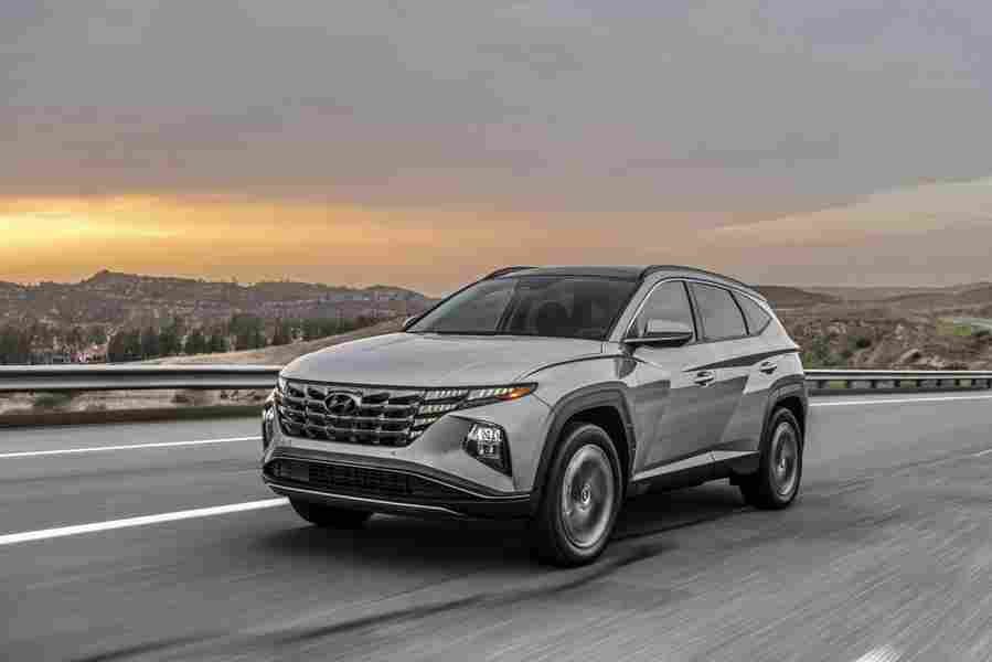 hyundai tucson us 2021 6970 131 Car A4 Photo Print