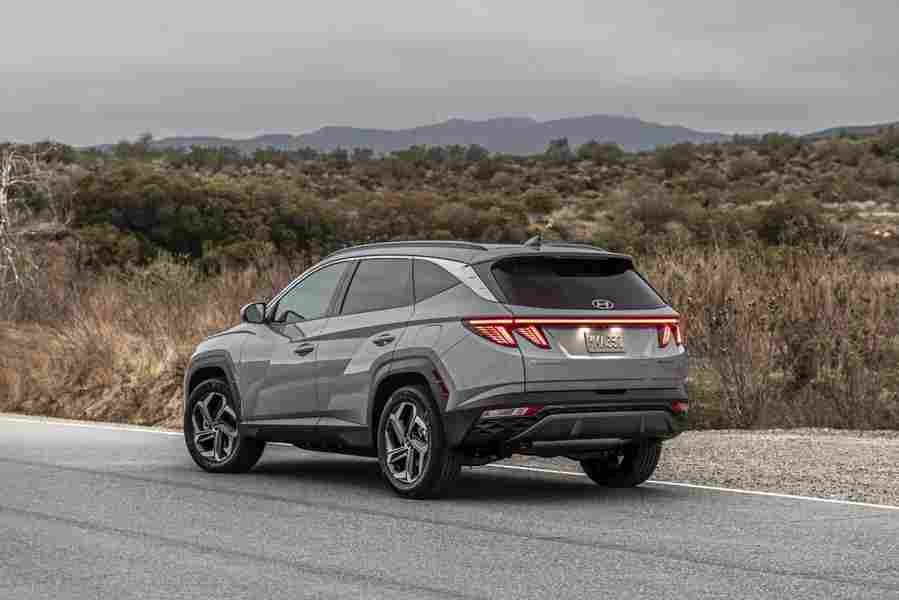 hyundai tucson us 2021 6970 132 Car A4 Photo Print