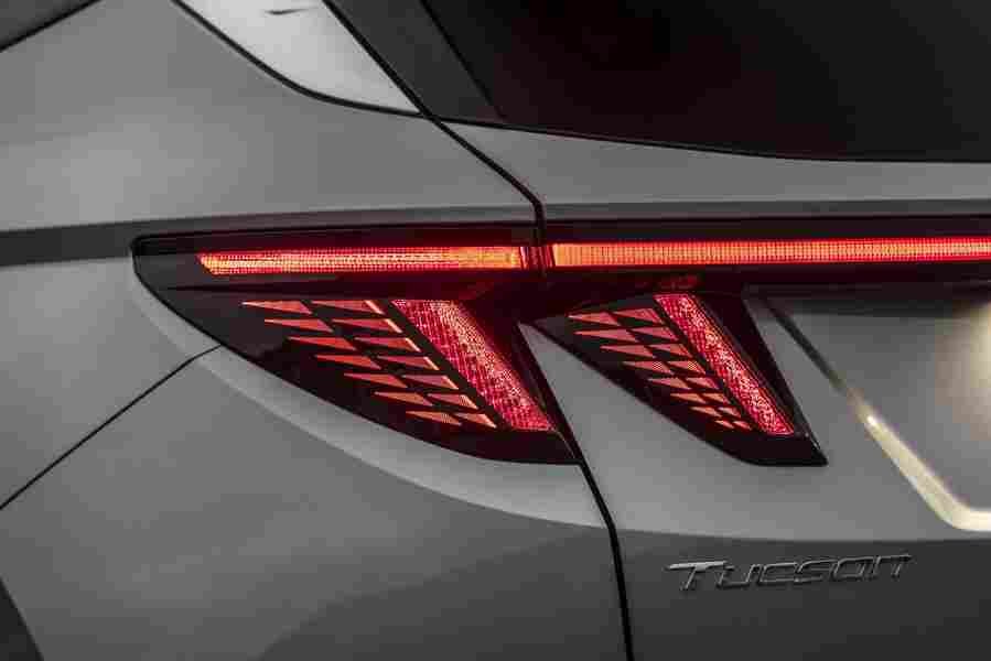 hyundai tucson us 2021 6970 133 Car A4 Photo Print