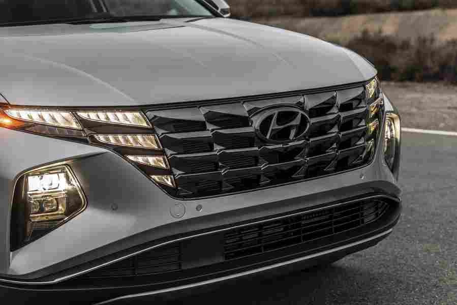 hyundai tucson us 2021 6970 134 Car A4 Photo Print
