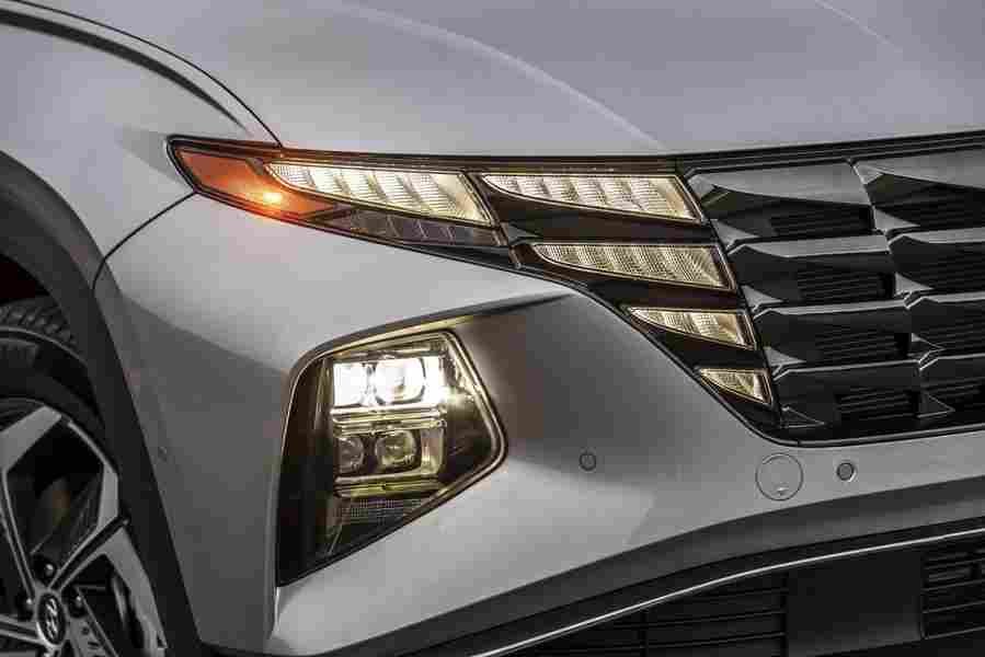 hyundai tucson us 2021 6970 135 Car A4 Photo Print