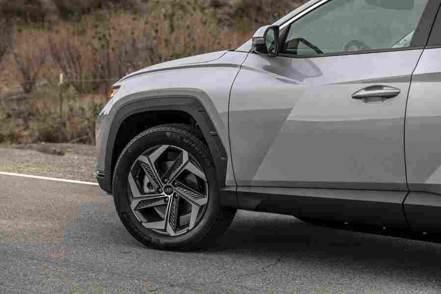 hyundai tucson us 2021 6970 136 Car A4 Photo Print