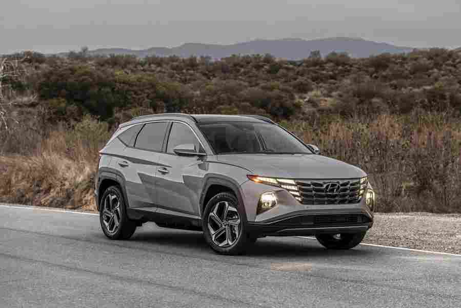 hyundai tucson us 2021 6970 138 Car A4 Photo Print