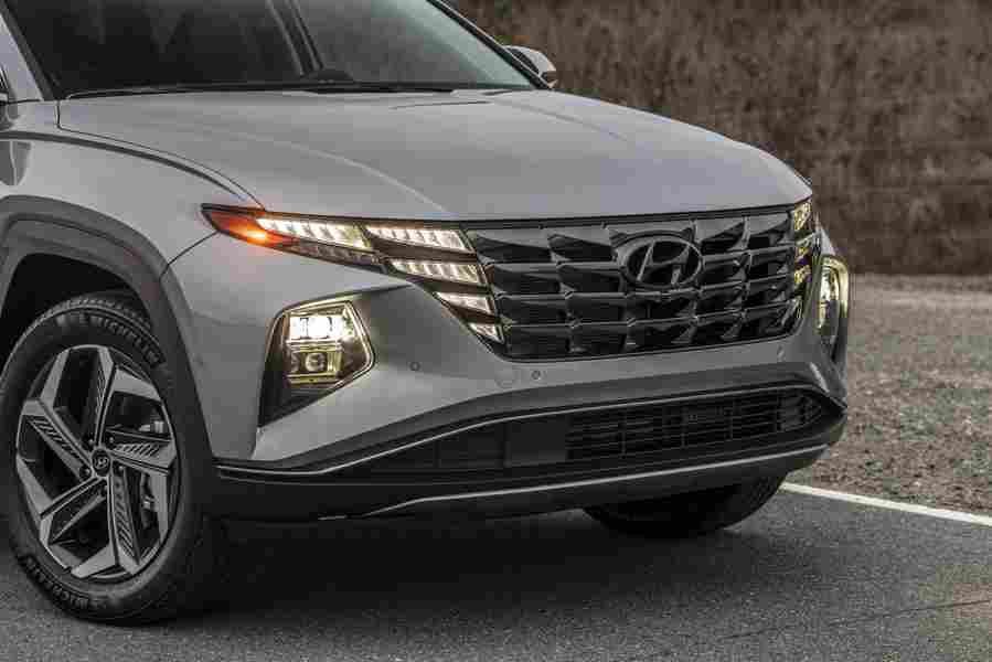 hyundai tucson us 2021 6970 139 Car A4 Photo Print