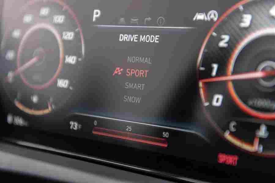 hyundai tucson us 2021 6970 14 Car A4 Photo Print