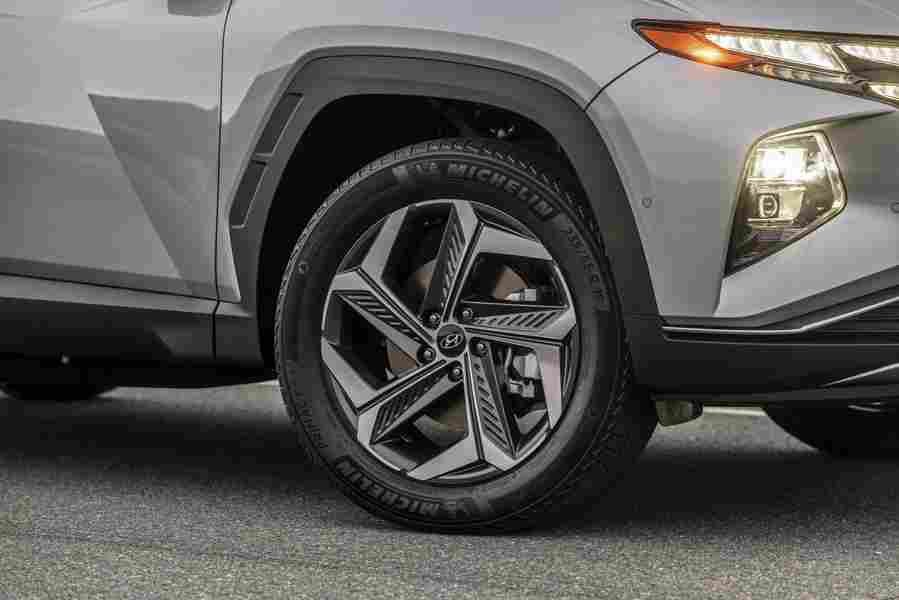 hyundai tucson us 2021 6970 140 Car A4 Photo Print