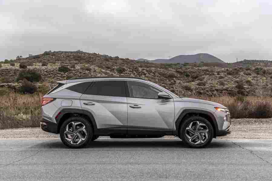 hyundai tucson us 2021 6970 141 Car A4 Photo Print