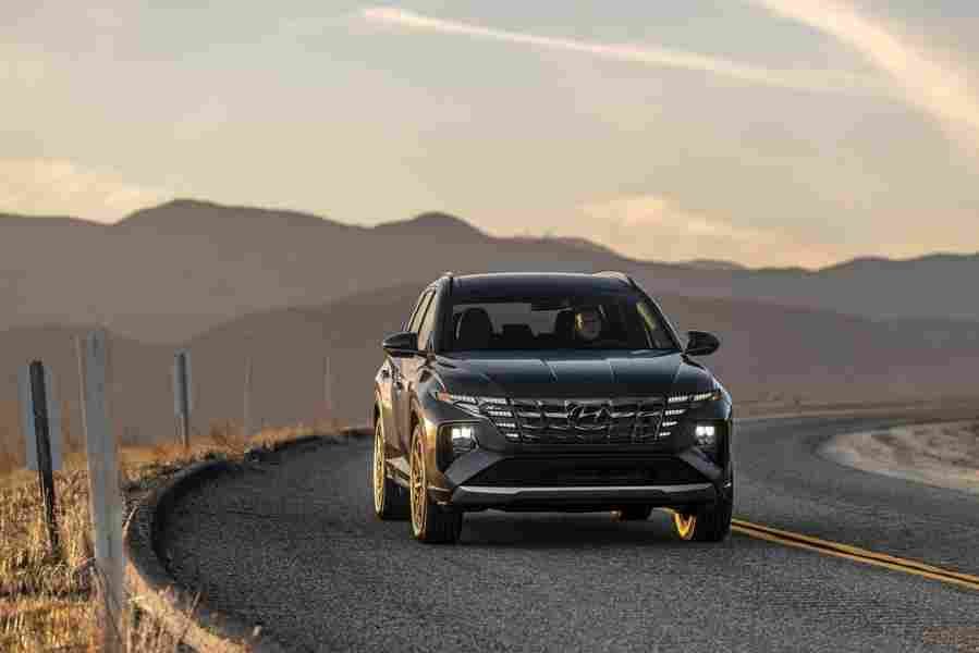 hyundai tucson us 2021 6970 142 Car A4 Photo Print