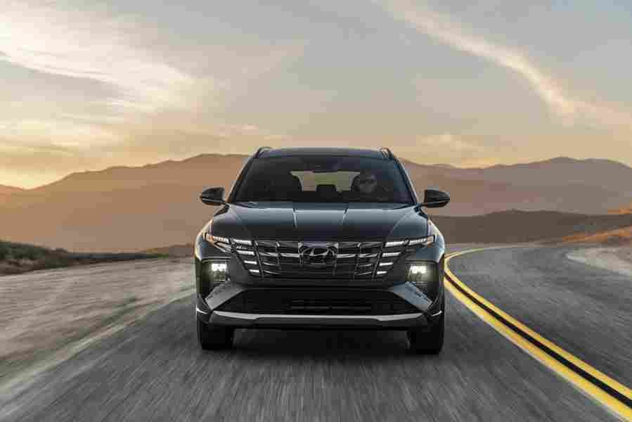 hyundai tucson us 2021 6970 144 Car A4 Photo Print