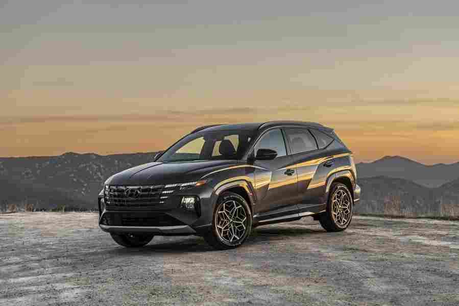 hyundai tucson us 2021 6970 146 Car A4 Photo Print