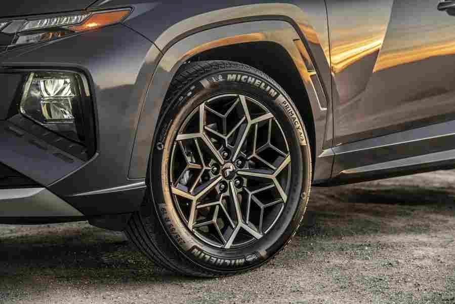 hyundai tucson us 2021 6970 148 Car A4 Photo Print
