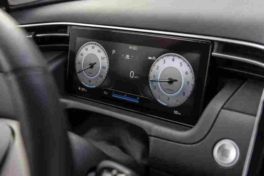 hyundai tucson us 2021 6970 15 Car A4 Photo Print