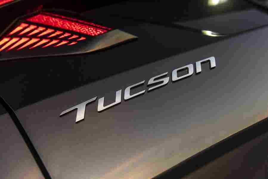 hyundai tucson us 2021 6970 151 Car A4 Photo Print