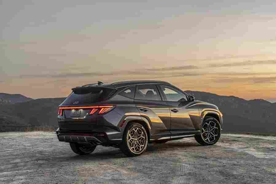 hyundai tucson us 2021 6970 156 Car A4 Photo Print