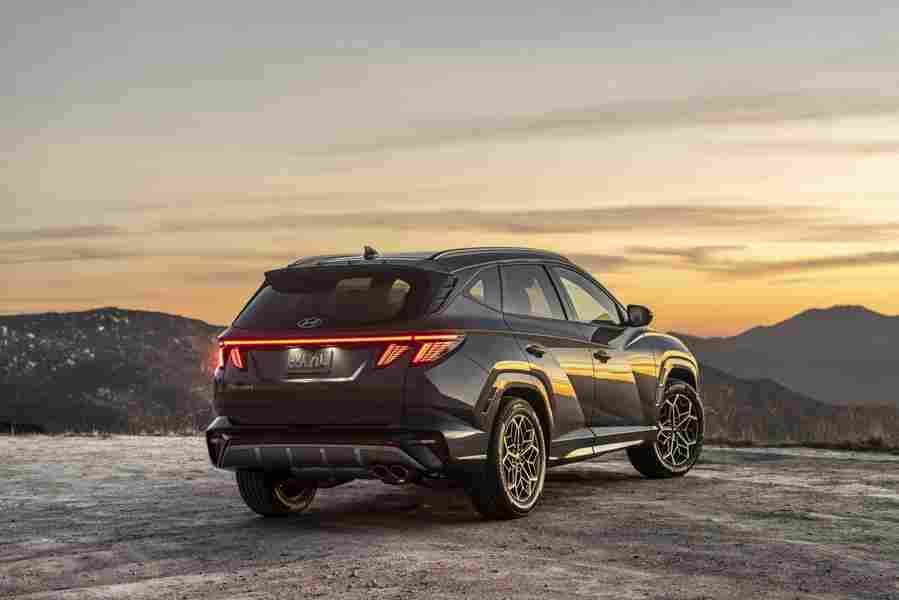 hyundai tucson us 2021 6970 157 Car A4 Photo Print
