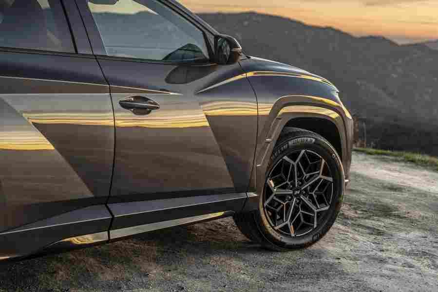 hyundai tucson us 2021 6970 158 Car A4 Photo Print