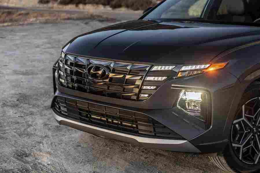 hyundai tucson us 2021 6970 159 Car A4 Photo Print