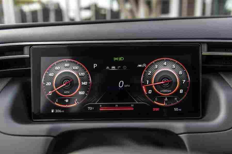 hyundai tucson us 2021 6970 16 Car A4 Photo Print