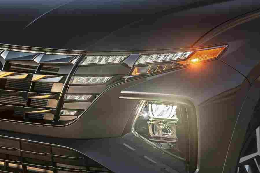 hyundai tucson us 2021 6970 160 Car A4 Photo Print