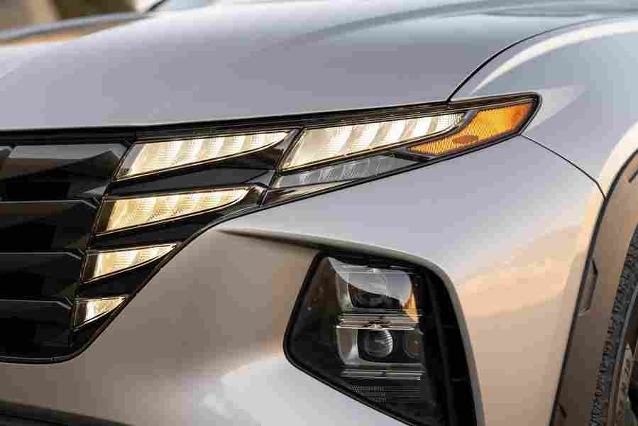 hyundai tucson us 2021 6970 165 Car A4 Photo Print