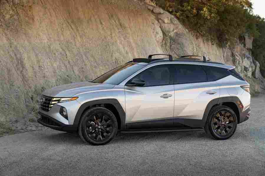 hyundai tucson us 2021 6970 166 Car A4 Photo Print