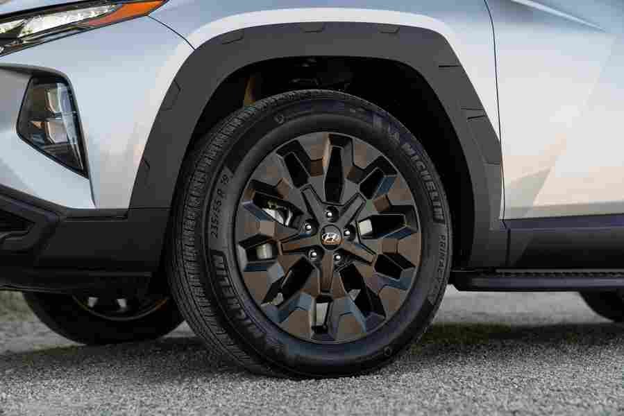 hyundai tucson us 2021 6970 167 Car A4 Photo Print