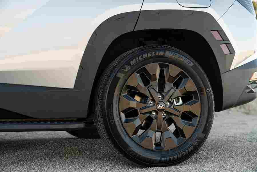 hyundai tucson us 2021 6970 169 Car A4 Photo Print