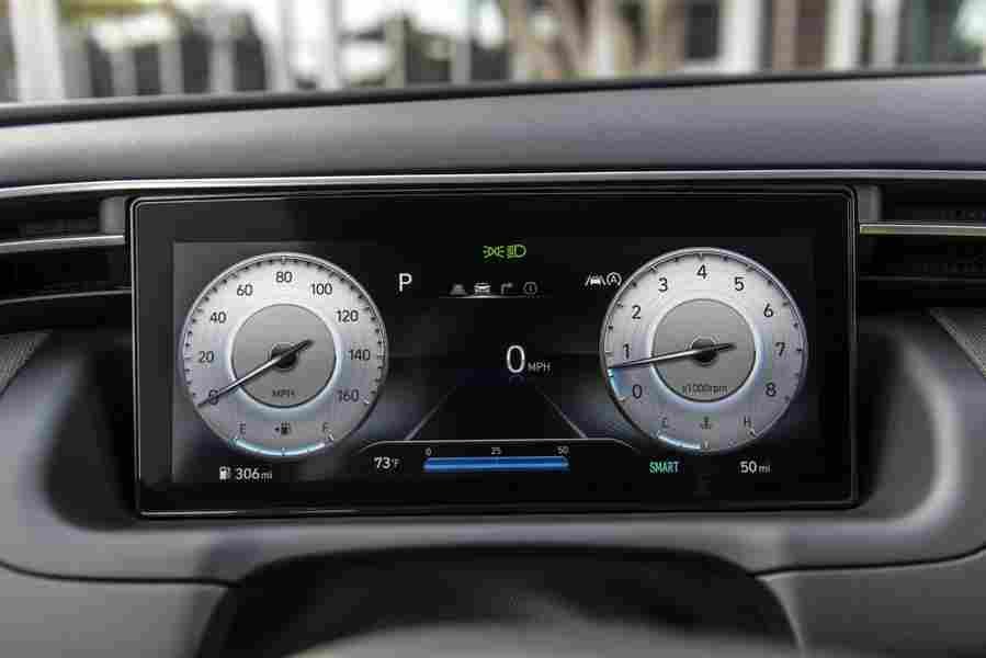 hyundai tucson us 2021 6970 17 Car A4 Photo Print