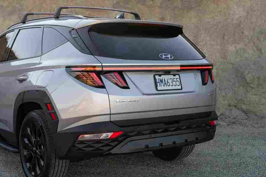 hyundai tucson us 2021 6970 172 Car A4 Photo Print
