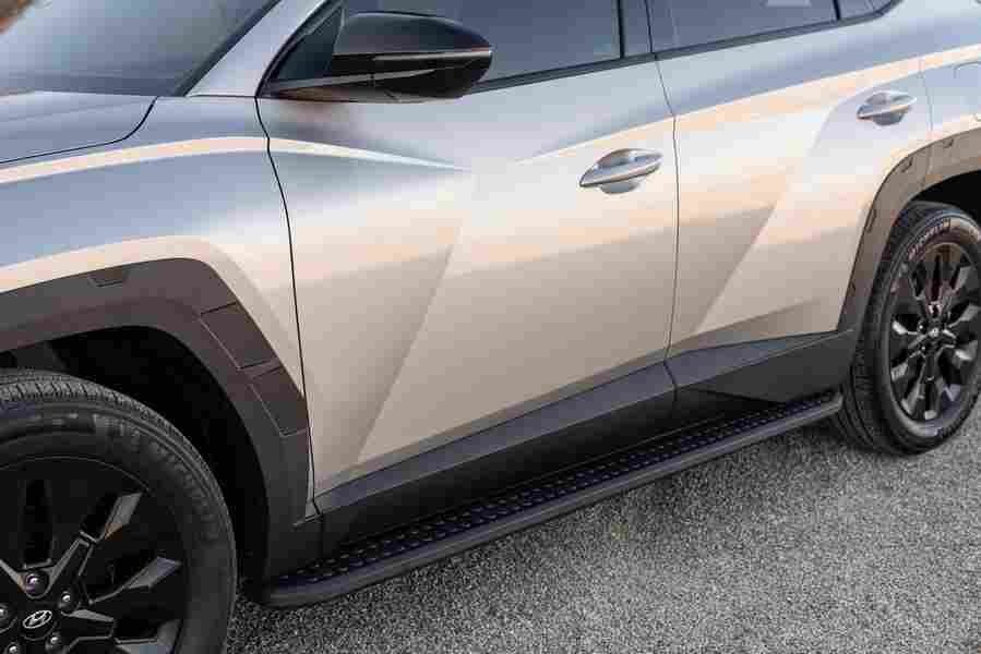 hyundai tucson us 2021 6970 173 Car A4 Photo Print