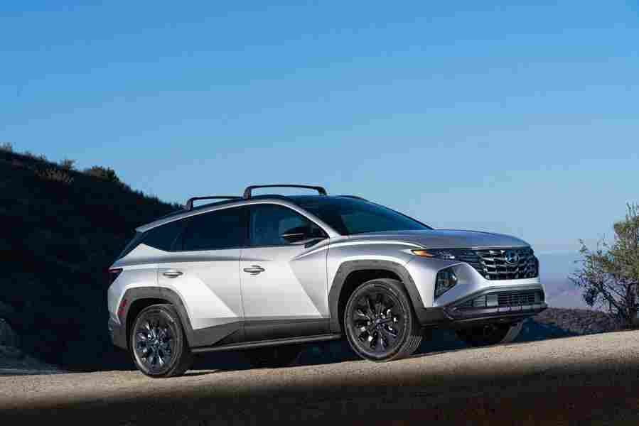 hyundai tucson us 2021 6970 177 Car A4 Photo Print