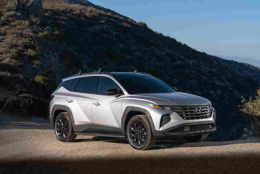 hyundai tucson us 2021 6970 178 Car A4 Photo Print