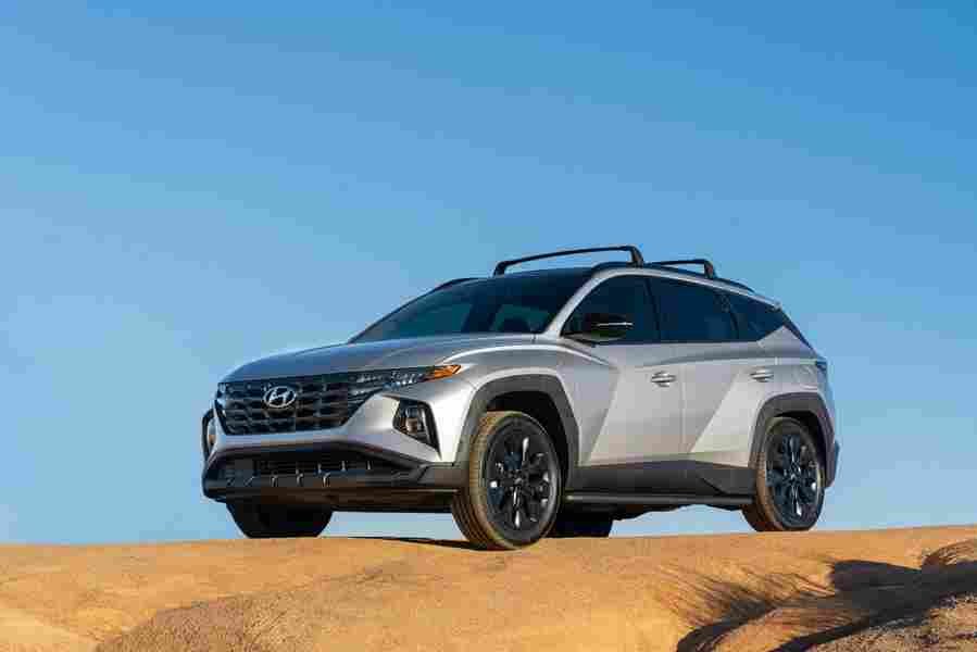 hyundai tucson us 2021 6970 179 Car A4 Photo Print