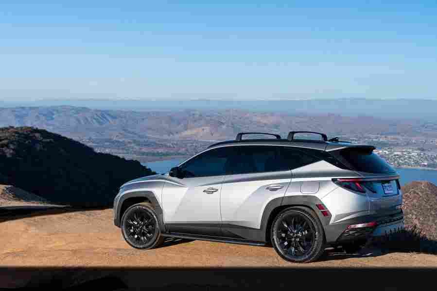 hyundai tucson us 2021 6970 180 Car A4 Photo Print