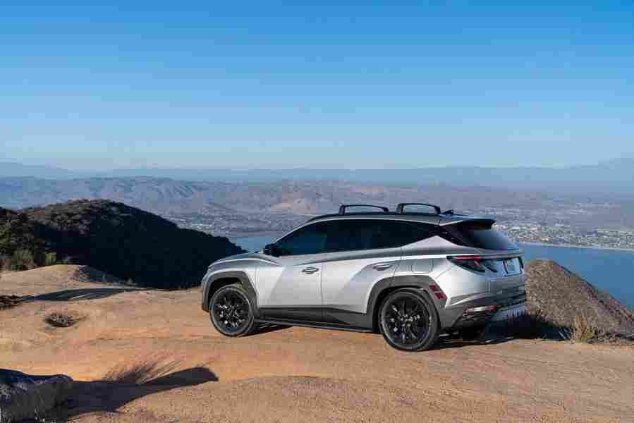 hyundai tucson us 2021 6970 181 Car A4 Photo Print