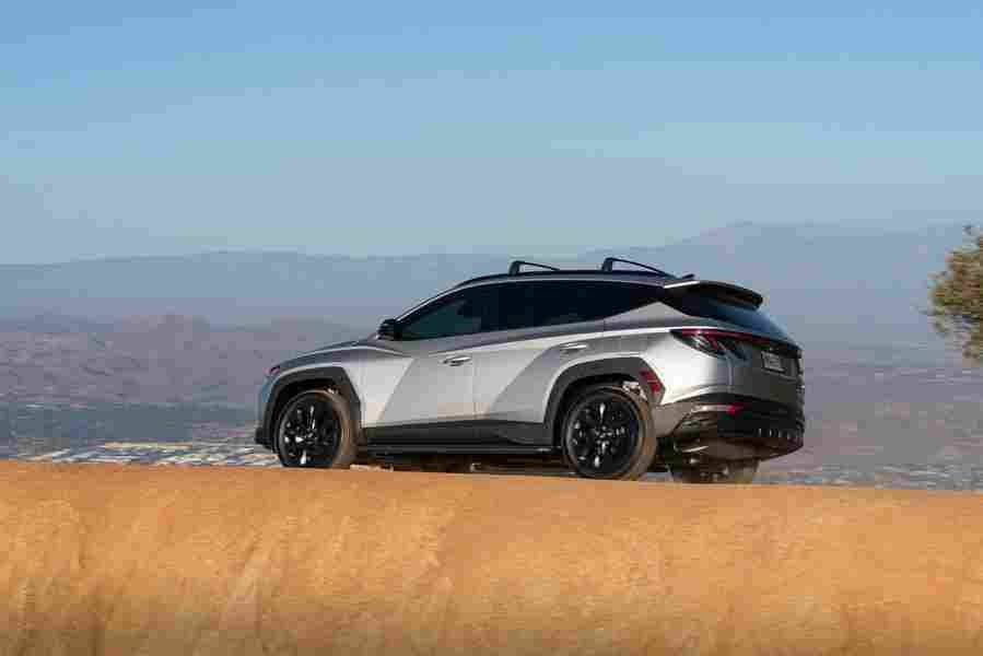hyundai tucson us 2021 6970 182 Car A4 Photo Print