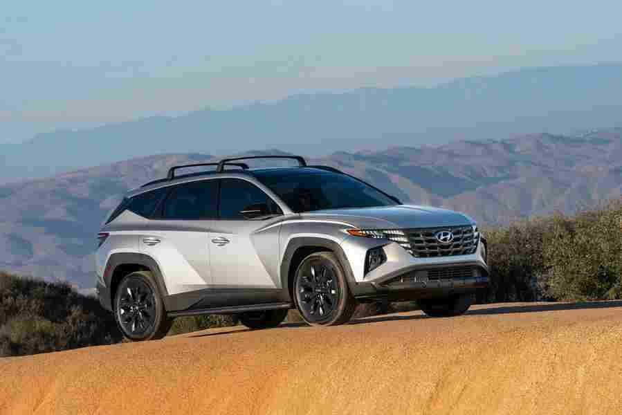 hyundai tucson us 2021 6970 183 Car A4 Photo Print