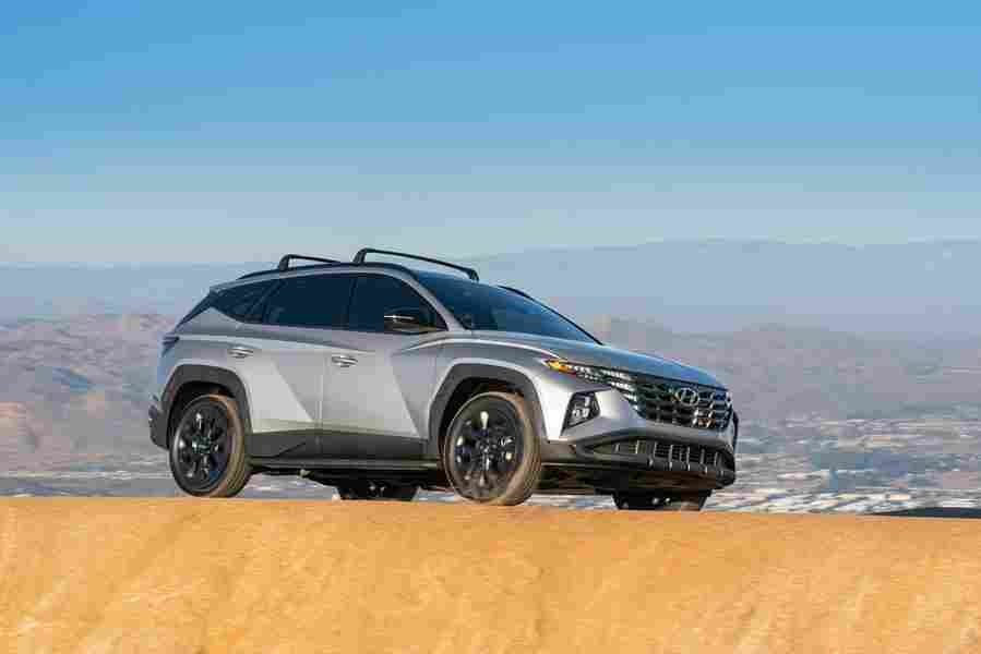 hyundai tucson us 2021 6970 185 Car A4 Photo Print