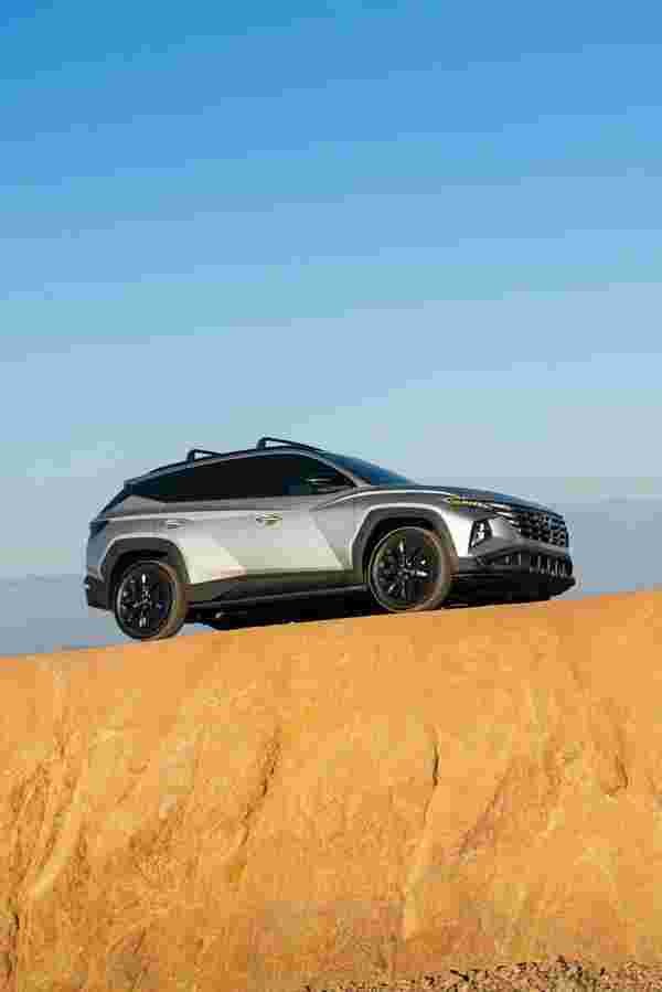 hyundai tucson us 2021 6970 188 Car A4 Photo Print
