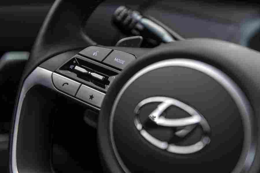 hyundai tucson us 2021 6970 19 Car A4 Photo Print