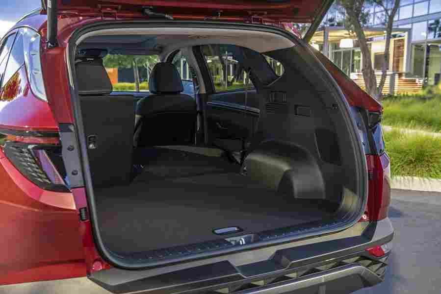 hyundai tucson us 2021 6970 2 Car A4 Photo Print