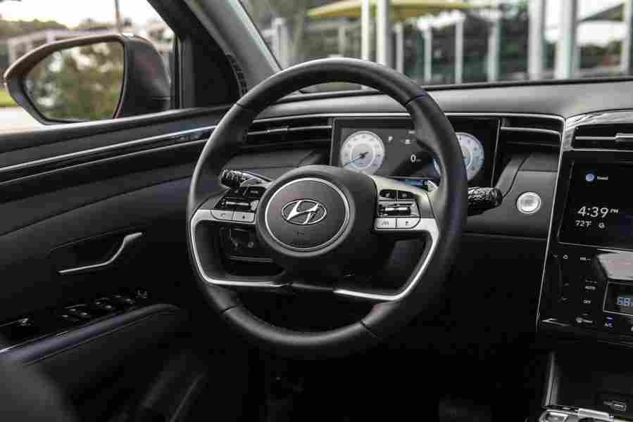 hyundai tucson us 2021 6970 22 Car A4 Photo Print